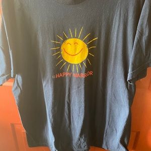 HAPPY WARRIOR t-shirt